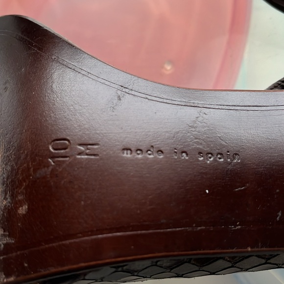 Sling back hi heeled sandals - Picture 11 of 14